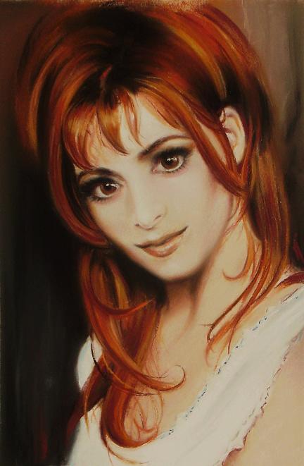 Mylène Farmer 2011 - pastel - TERMINE - Page 3 P1010034