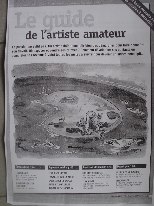 Le guide de l'artiste amateur P1140910
