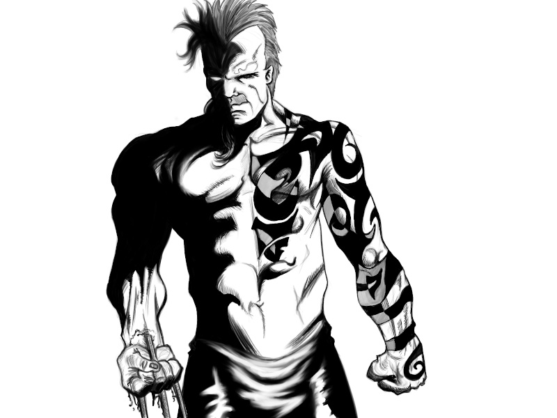 Dessins Marvel Gimp Daken10