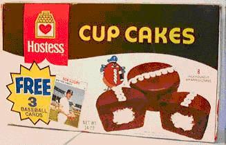 Kellog or Hostess cut out panel cards from the 70s - which Cupcak10