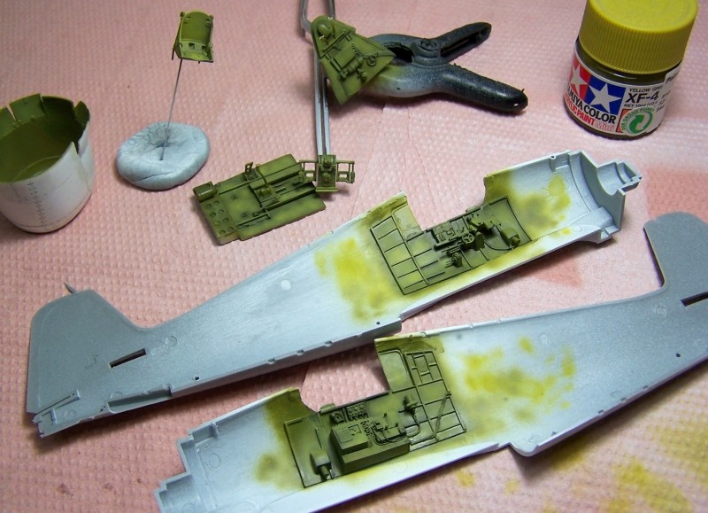 F6F5 HELLCAT [Hasegawa] 1/48 100_4018