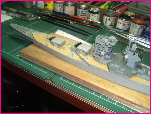 LA MAQUETTE DU JEAN-BART AU 700ème de TRUMPETER - Page 2 Jb1310