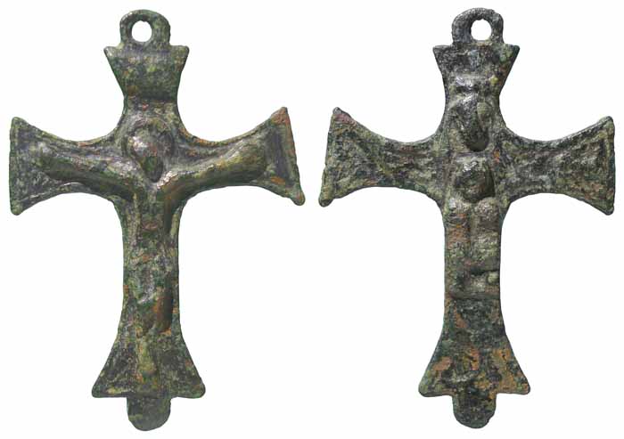 crucifix XVII eme siecle 1710