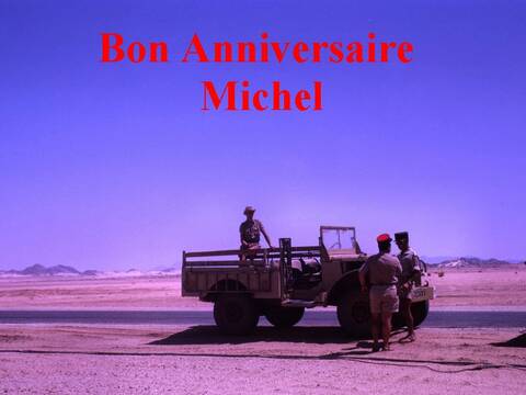 Bon Anniversaire Michel Page 2