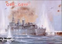 ORP Gryf Fly Modell 1:200 4074_010