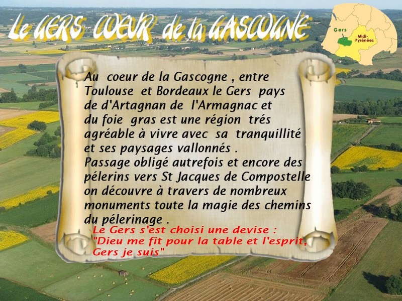 Découverte d'un coin de France ( Gascogne ) le GERS Gers10