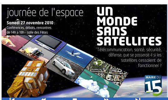 "Journée de l'Espace" le 27/11 à Paris (et ailleurs ?) Presse10