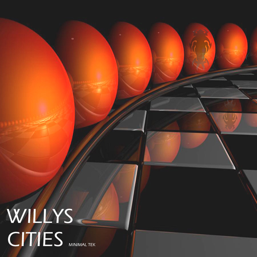 Willys (k1 resistance)"Cities" minimal/techno Cities12
