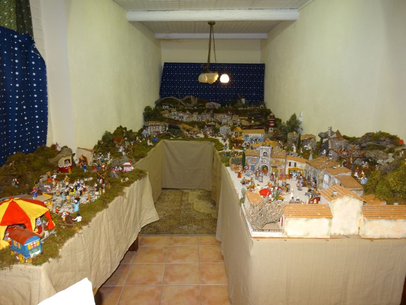 La crèche du curé de Saint Saturnin 2015 Dsc08927