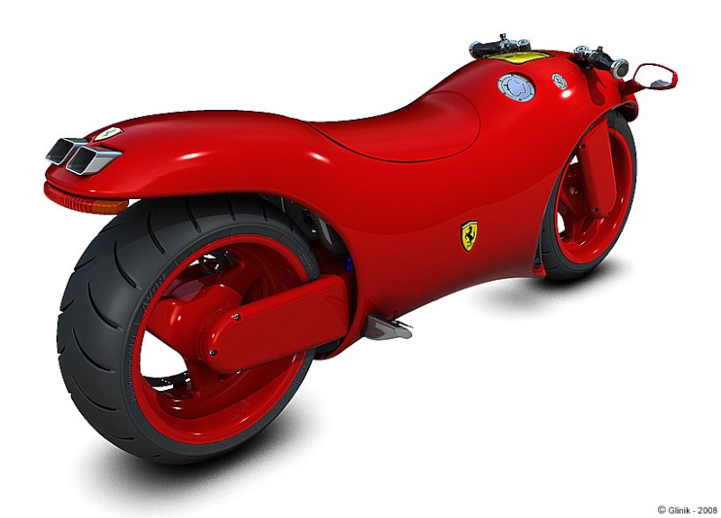 Amir Glinik Ferrari Concept Bike (2008) Fer0410