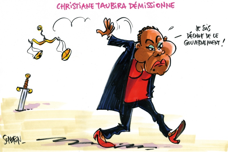 Christiane Taubira démissionne Ct210