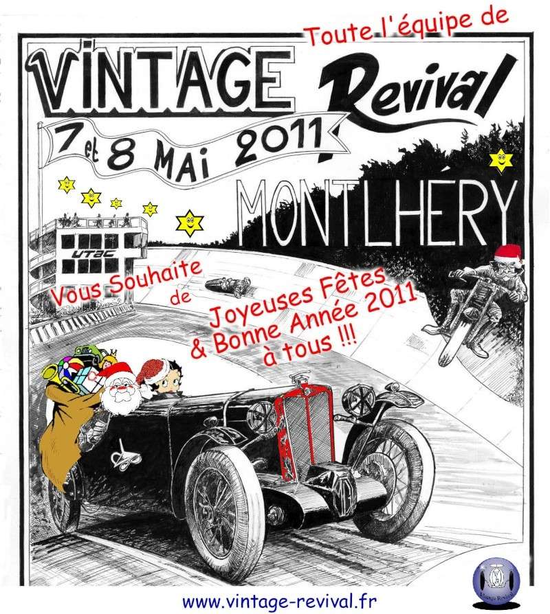 Vintage Revival montlhery 2011 - Page 3 Affich14