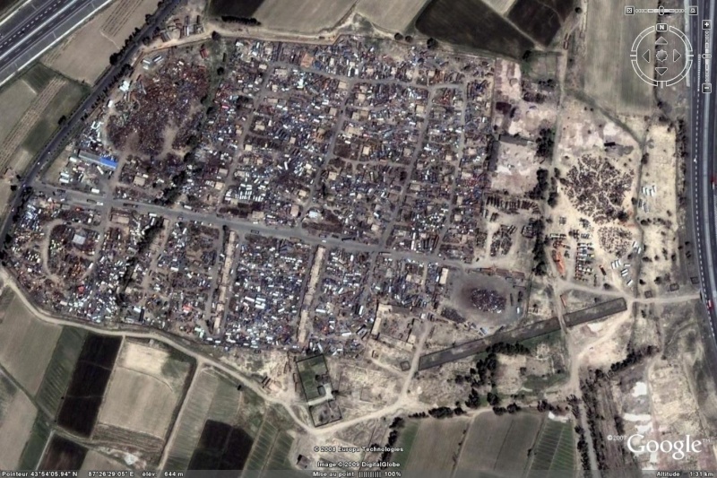 Les ombres d'avions ... sans avions découvertes grâce à Google Earth Casse10