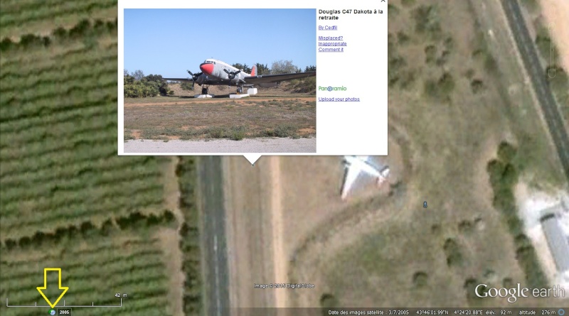 STREET VIEW : Les avions - Page 7 Dakota10
