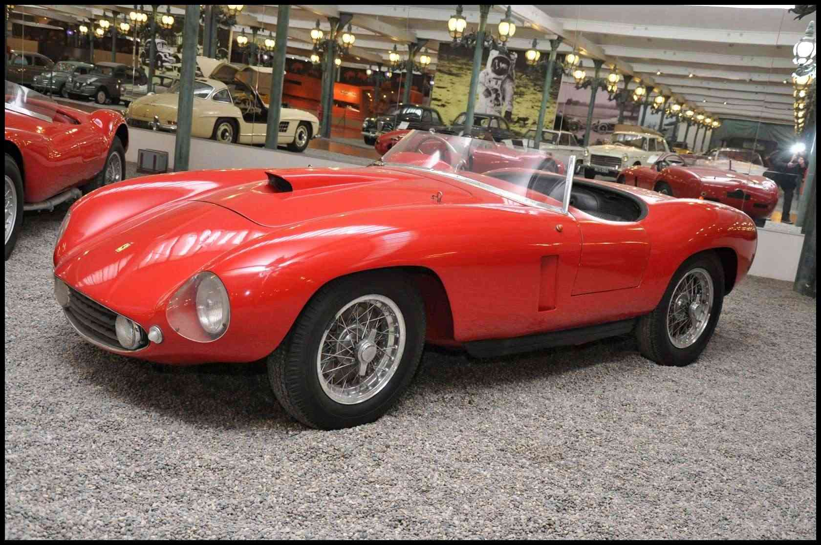 Mulhouse : la Cité de l'automobile, the largest car museum in the world. Ferrar10