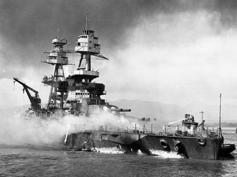 Il y a 69 ans, l'attaque de Pearl Harbour, Hawaï Nevada10