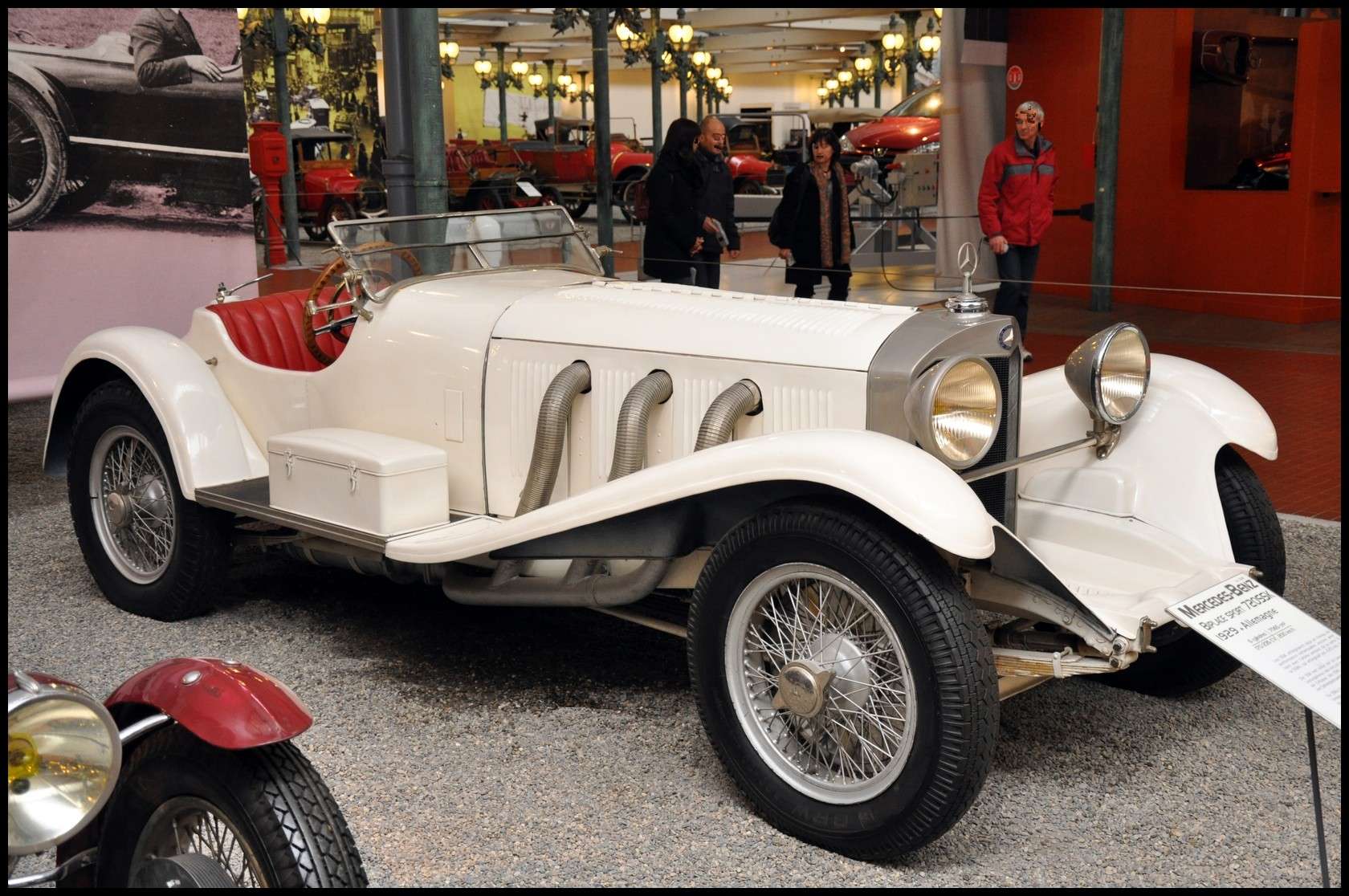 Mulhouse : la Cité de l'automobile, the largest car museum in the world. Ssk10