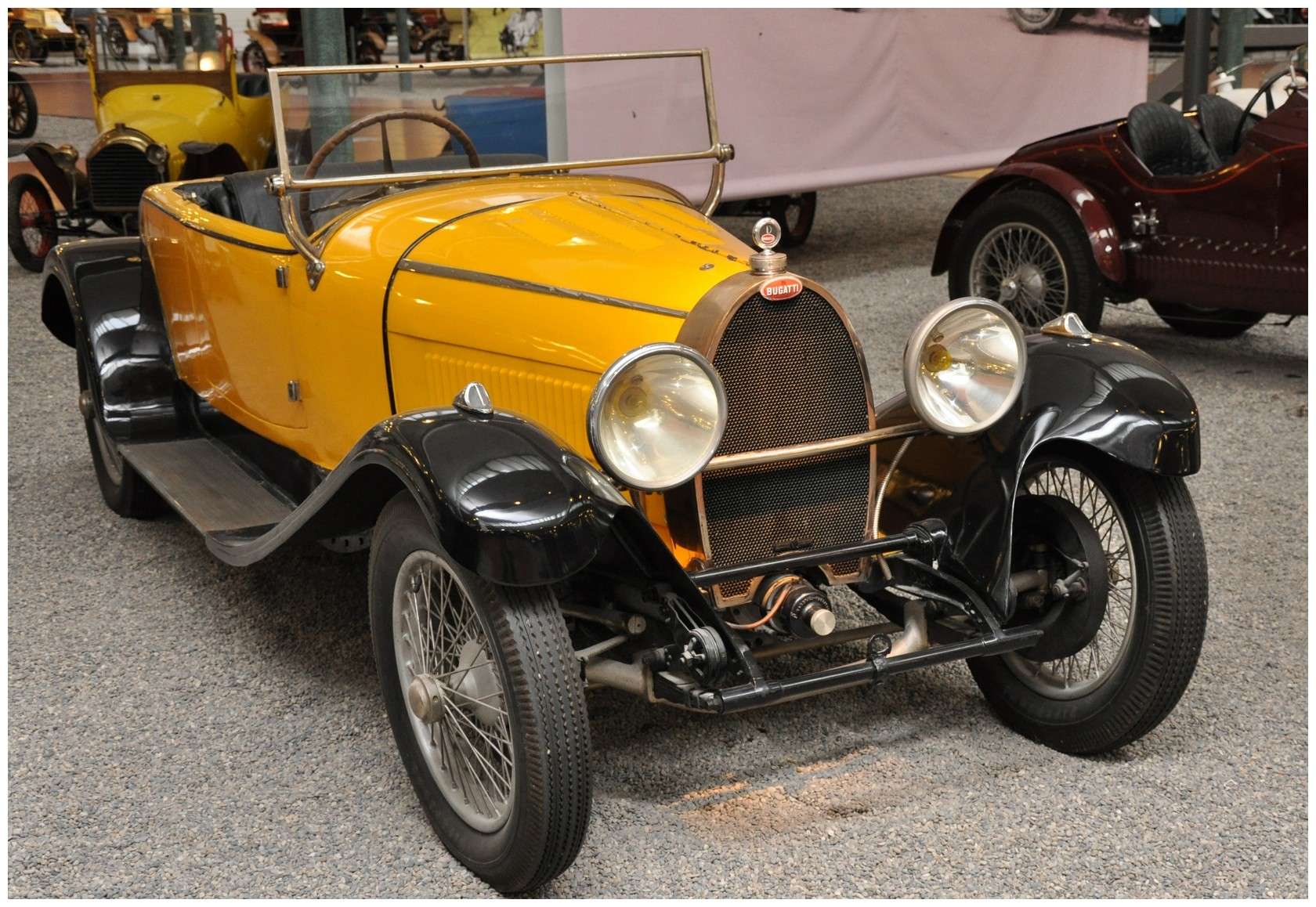 Mulhouse : la Cité de l'automobile, the largest car museum in the world. Torped10