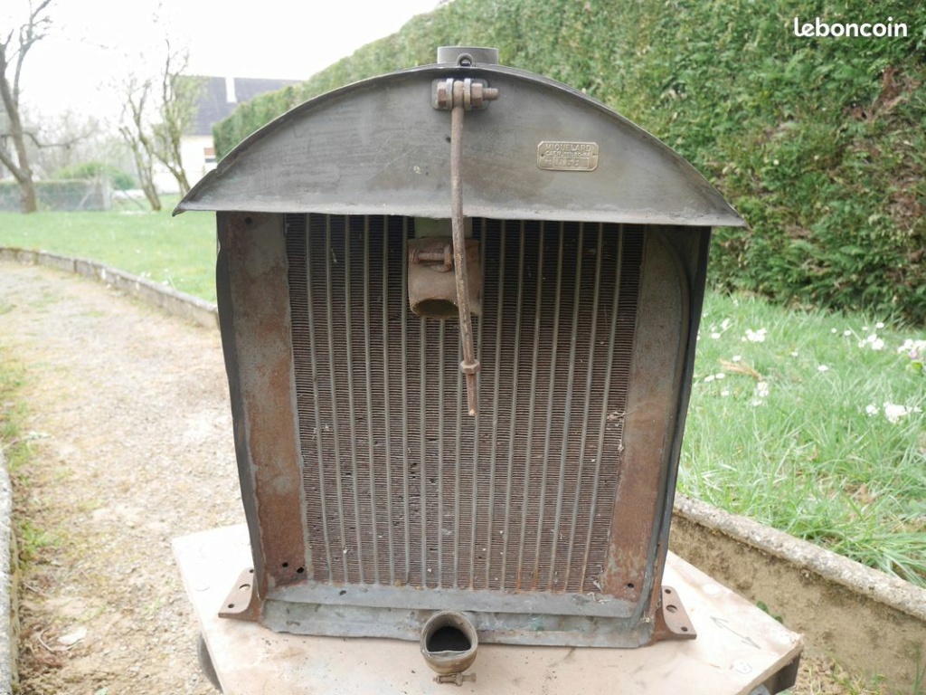 Radiateur, Radiateurs CHAUSSON - MARCHAND / GALLAY / DUMONT /  MIQUELARD 178bbe10