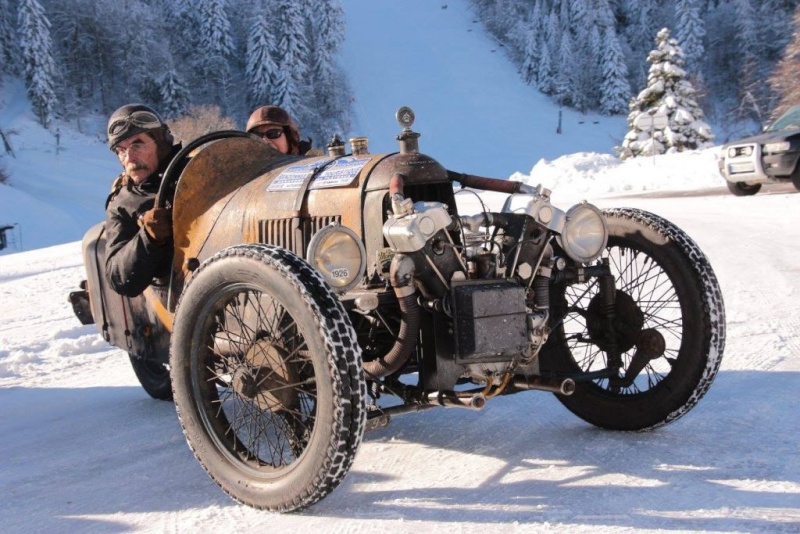 Rallye Hivernal Historique à Frère-Joseph 30210