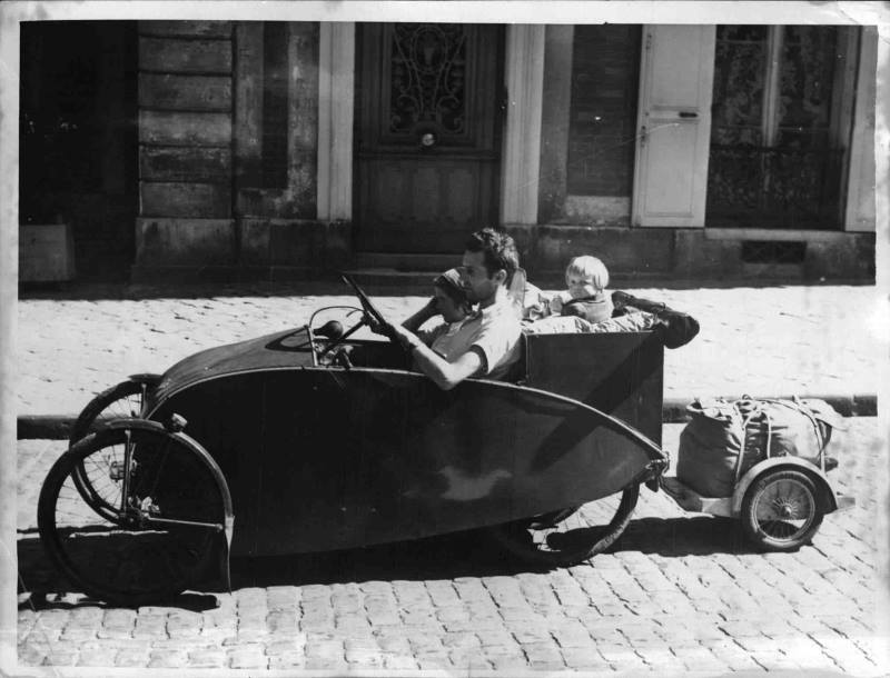 CM C.M. Ch. Mochet cyclecar vélocar 49192710