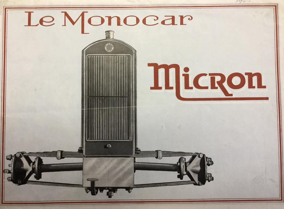 LE MICRON cyclecar - Page 3 49864210