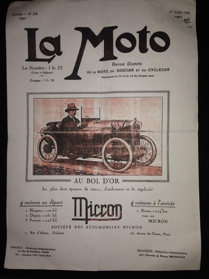 LE MICRON cyclecar - Page 3 49895710