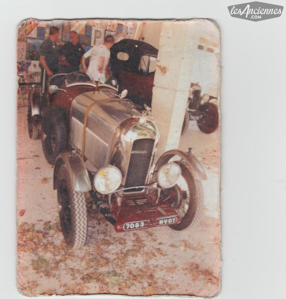 AMILCAR Cyclecar Voiturettes Grand Sport  " CHAPITRE 2 " - Page 21 98ad6510