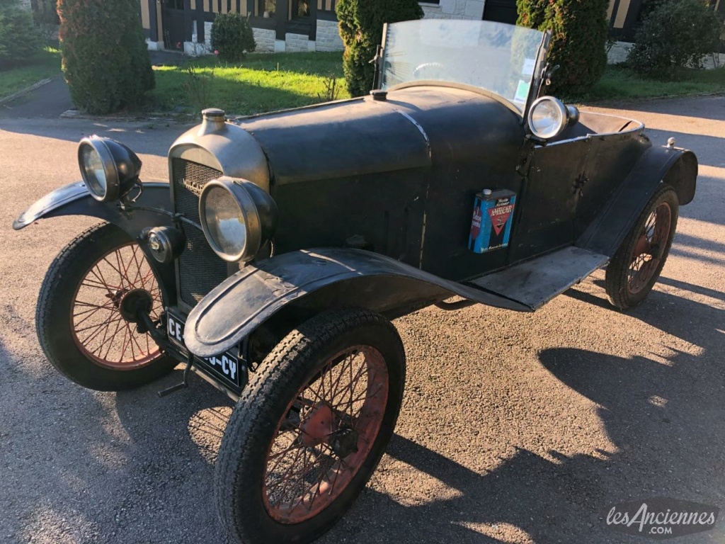 AMILCAR Cyclecar Voiturettes Grand Sport  " CHAPITRE 2 " - Page 28 A87cc110