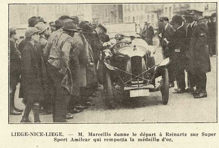 AMILCAR Cyclecar Voiturettes Grand Sport  " CHAPITRE 2 " - Page 25 Amilc193