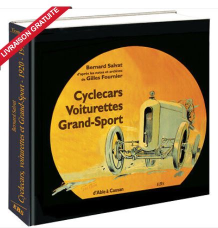 Livre Cyclecars Voiturettes Grand-Sport par Gilles Fournier - Page 2 Captu411