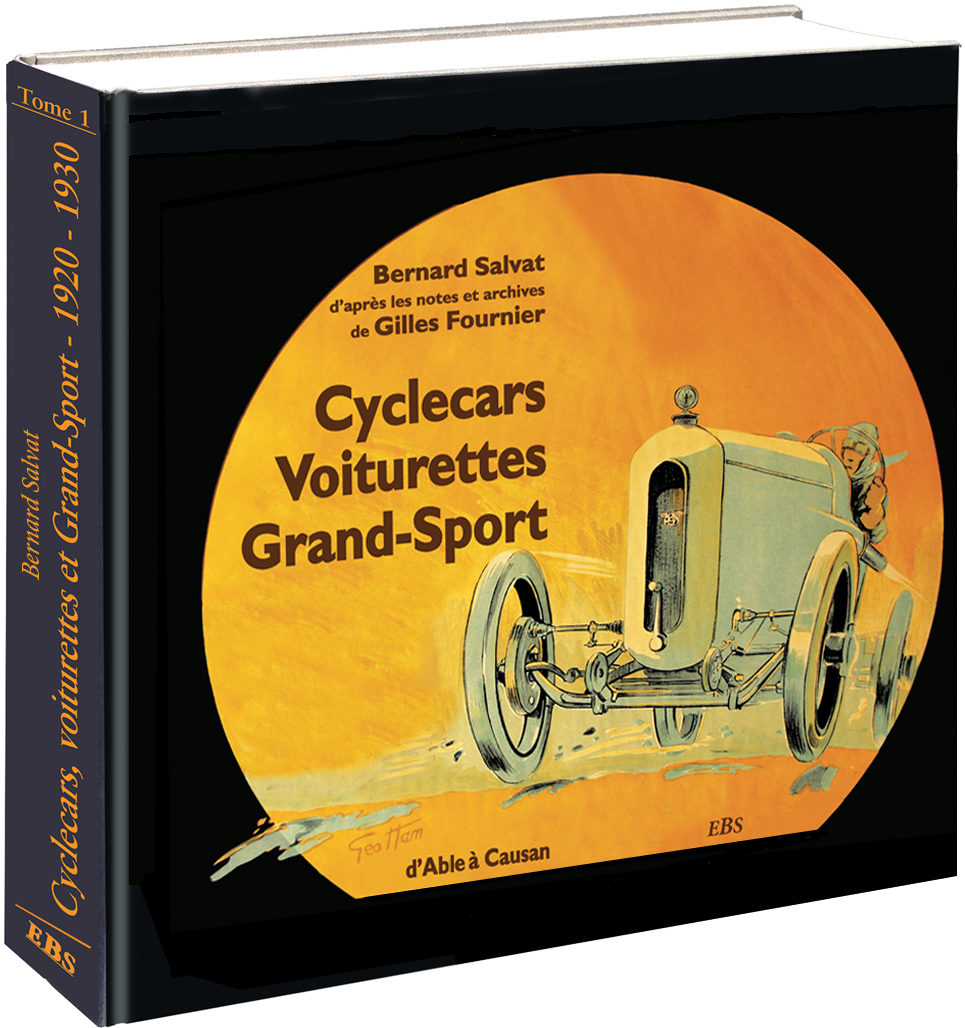 Livre Cyclecars Voiturettes Grand-Sport par Gilles Fournier - Page 2 Cvgs-l10