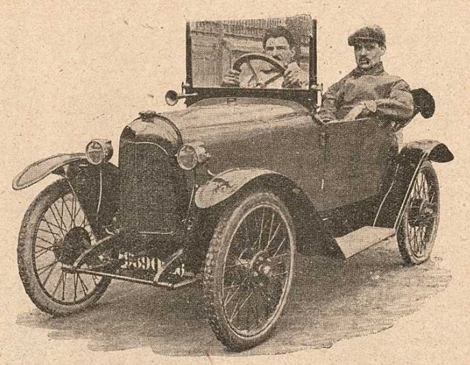 FOURNIER cyclecar - Page 2 Fourni20