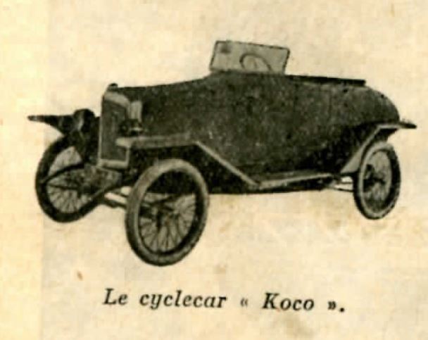 KOCO cyclecar Koco_110