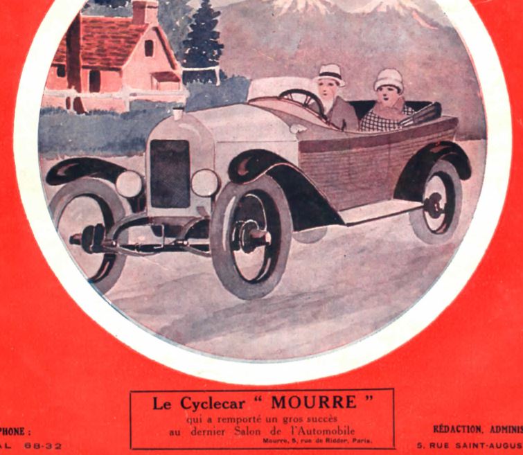 MOURRE cyclecar Mourre11