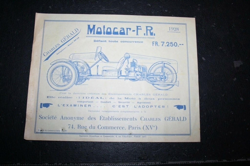 MOTOCAR F.R. S-l16120