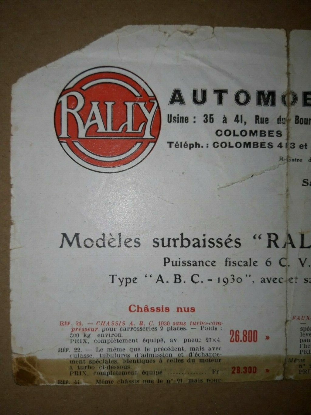 RALLY cyclecar - Page 10 S-l16237