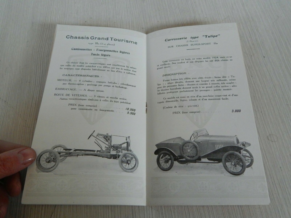 BNC B.N.C. Bollack, Netter et Cie cyclecar - Page 31 S-l16256