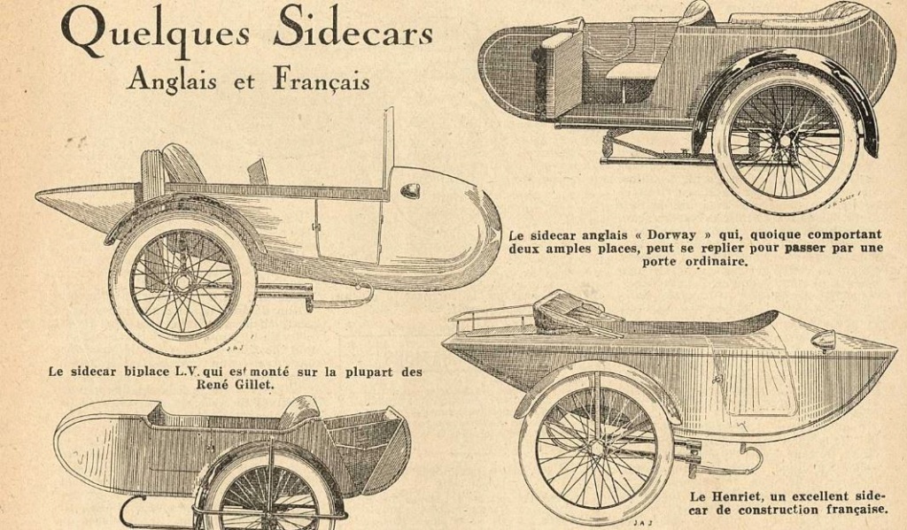 Sidecar Sidecars Side-car Side-cars photos d'époque - Page 2 Sideca14