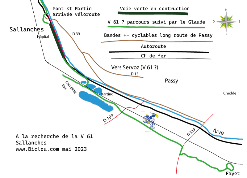 Cycler en Haute Savoie: véloroutes V61, V62, V63 et routes vertes - Page 2 1011