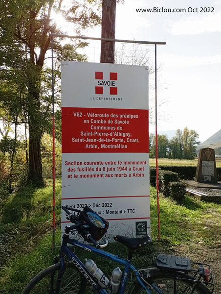 Cycler en Haute Savoie: véloroutes V61, V62, V63 et routes vertes - Page 2 210