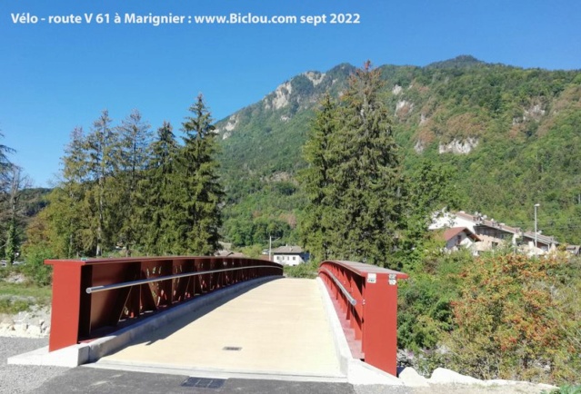 Cycler en Haute Savoie: véloroutes V61, V62, V63 et routes vertes 2210