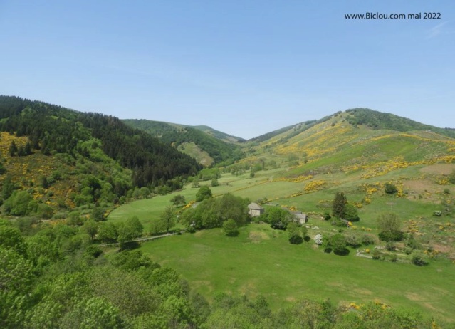 bambée randonnées à vélo dans les Cévennes  3510