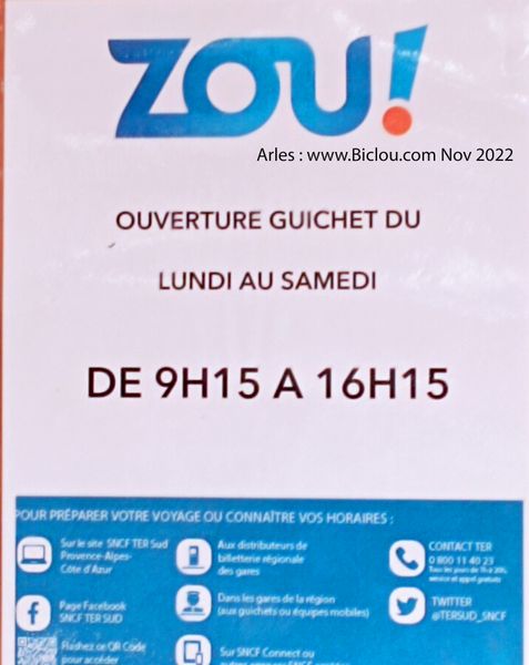 Décidément même en Suisse pas facile train+vélo 8810