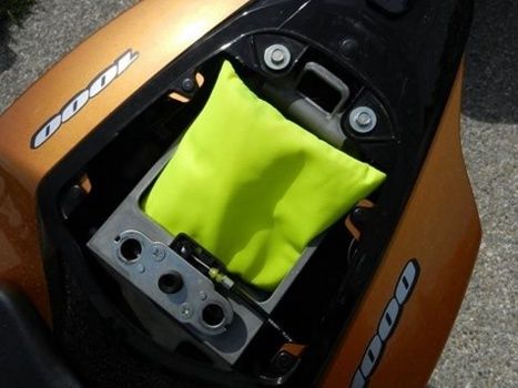 Le gilet jaune obligatoire dans les motos et scooters à partir de 2016 Captur12