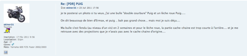 Quelle bulle pour modèle k9 à l2 Captur20