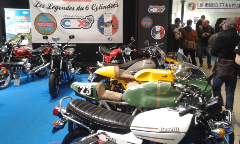 EXPO 6 Cylindres - salon Moto Legende 2015  20151110