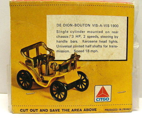 De Dion Bouton Vis à vis 1900 Citgo10