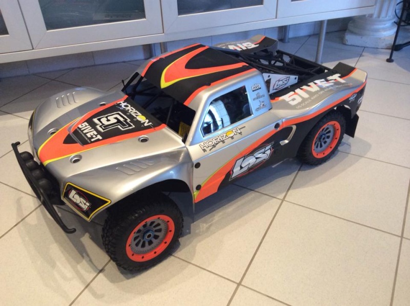 Losi 5 Ive SC Verset Vernard 12742210