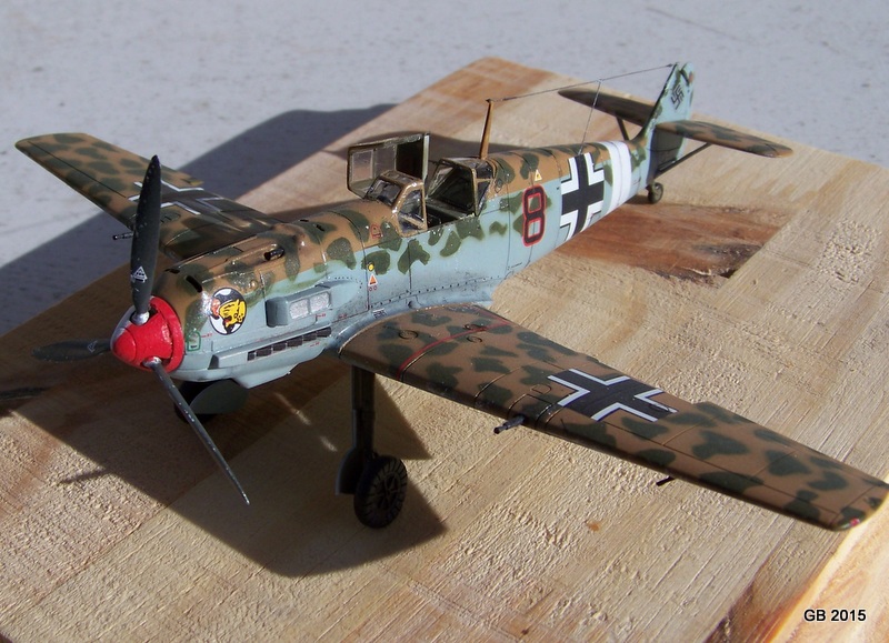 [Airfix] Bf 109 E-7 Trop JG27 100_1917